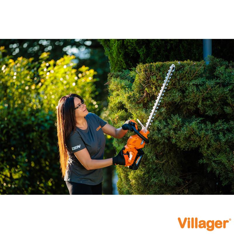 ZEN akumulatorski trimer za živu ogradu Villager HT 6140 