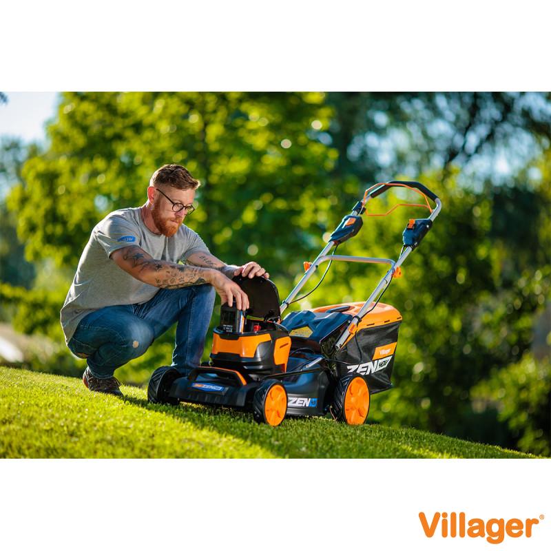ZEN akumulatorska kosačica Villager LM 4111 E Matic 