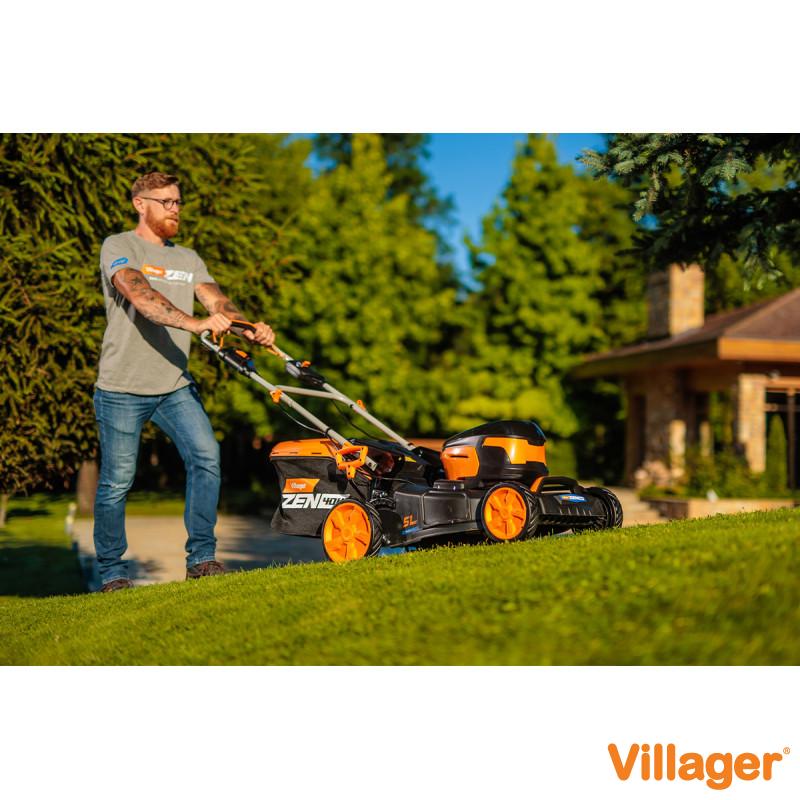 ZEN akumulatorska kosačica Villager LM 4111 E Matic 