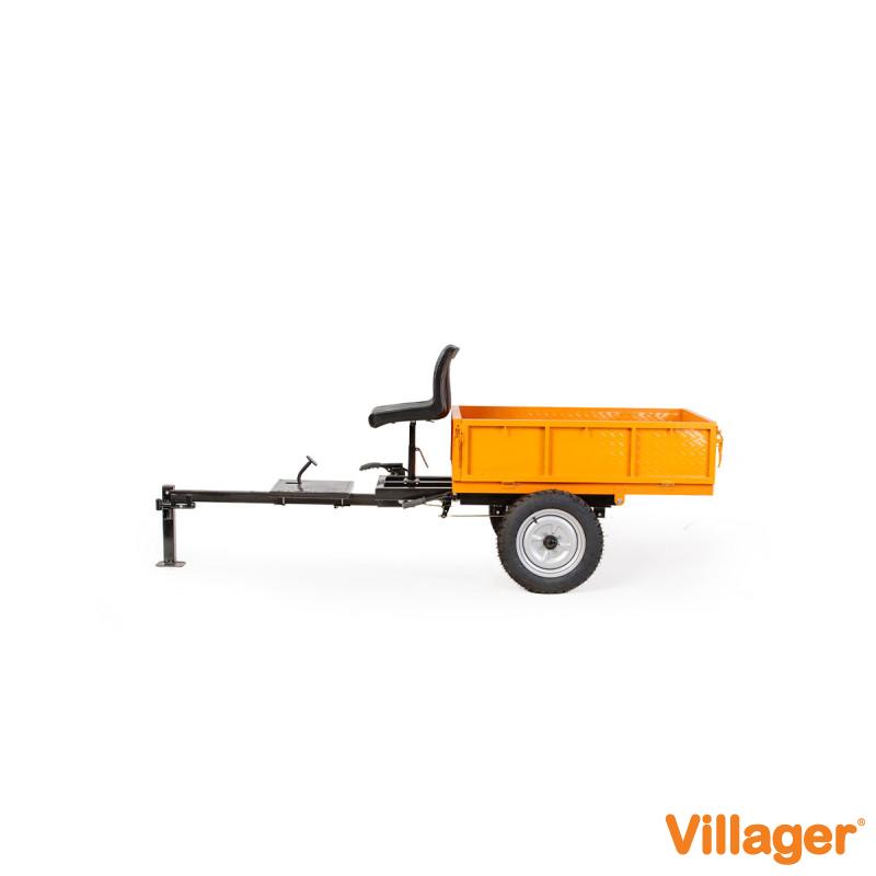 Prikolica za kultivatore Villager TT 500 