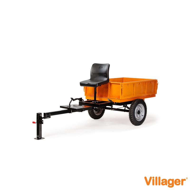 Prikolica za kultivatore Villager TT 500 