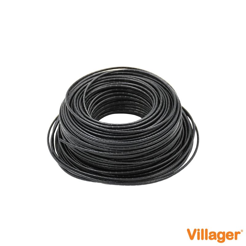 Silk za trimer 2.4mm x 50m - okrugla nit VillyTec, Silent Shadow 