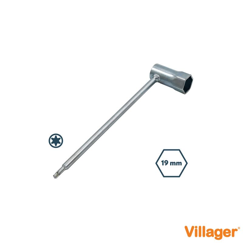 A350 - ključ za svećice Villager 19 TORX 