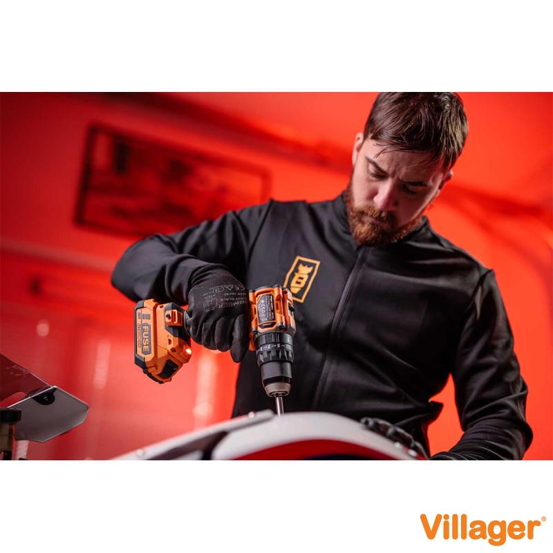FUSE akumulatorska brushless udarna bušilica Villager VLP 5121 