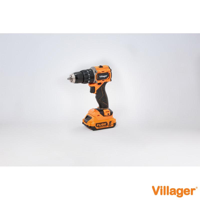 FUSE akumulatorska brushless udarna bušilica Villager VLP 5121 