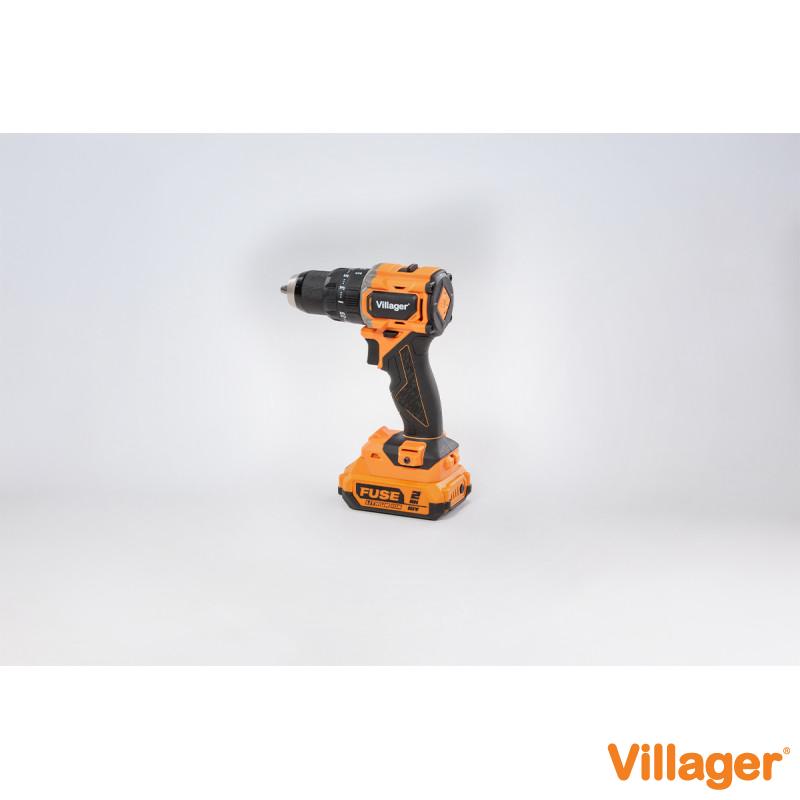 FUSE akumulatorska brushless udarna bušilica Villager VLP 5121 
