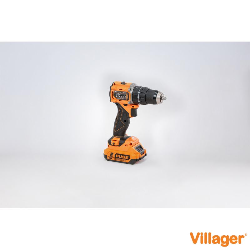 FUSE akumulatorska brushless udarna bušilica Villager VLP 5121 