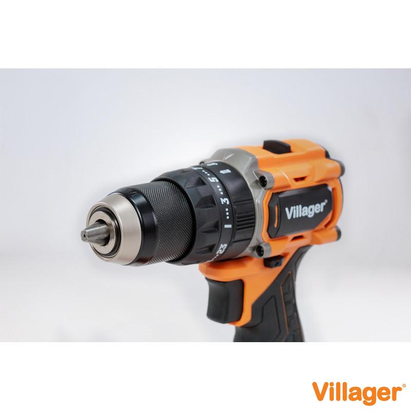 FUSE akumulatorska brushless udarna bušilica Villager VLP 5121 