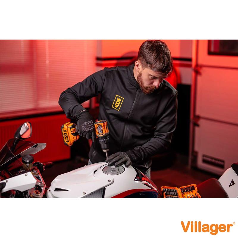 FUSE akumulatorska brushless udarna bušilica Villager VLP 5121 