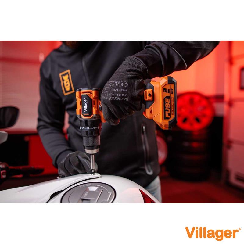 FUSE akumulatorska brushless udarna bušilica Villager VLP 5121 