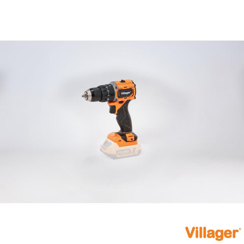 FUSE akumulatorska brushless udarna bušilica Villager VLP 5121 