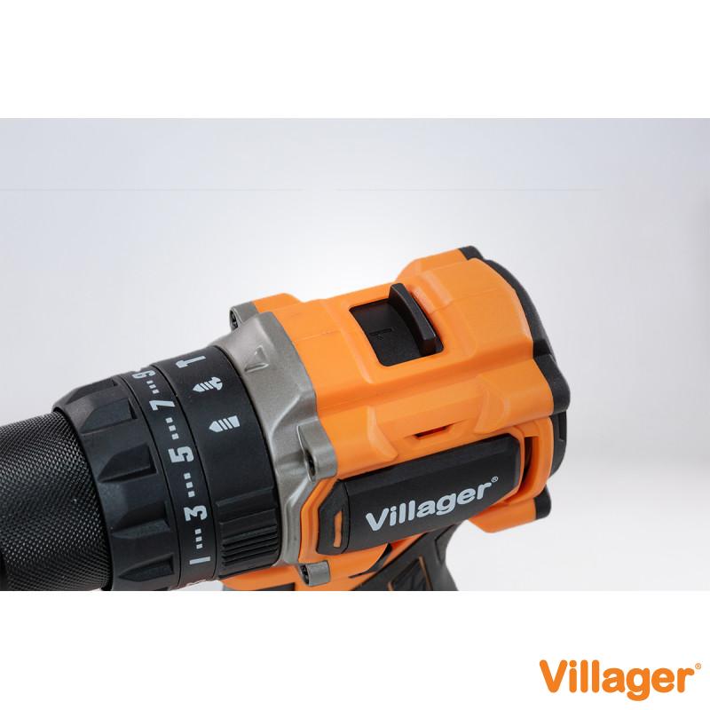 FUSE akumulatorska brushless udarna bušilica Villager VLP 5121 - 2BSC 