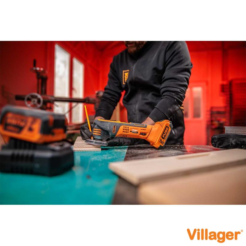 FUSE akumulatorski multifunkcionalni alat Villager VLN 1024 
