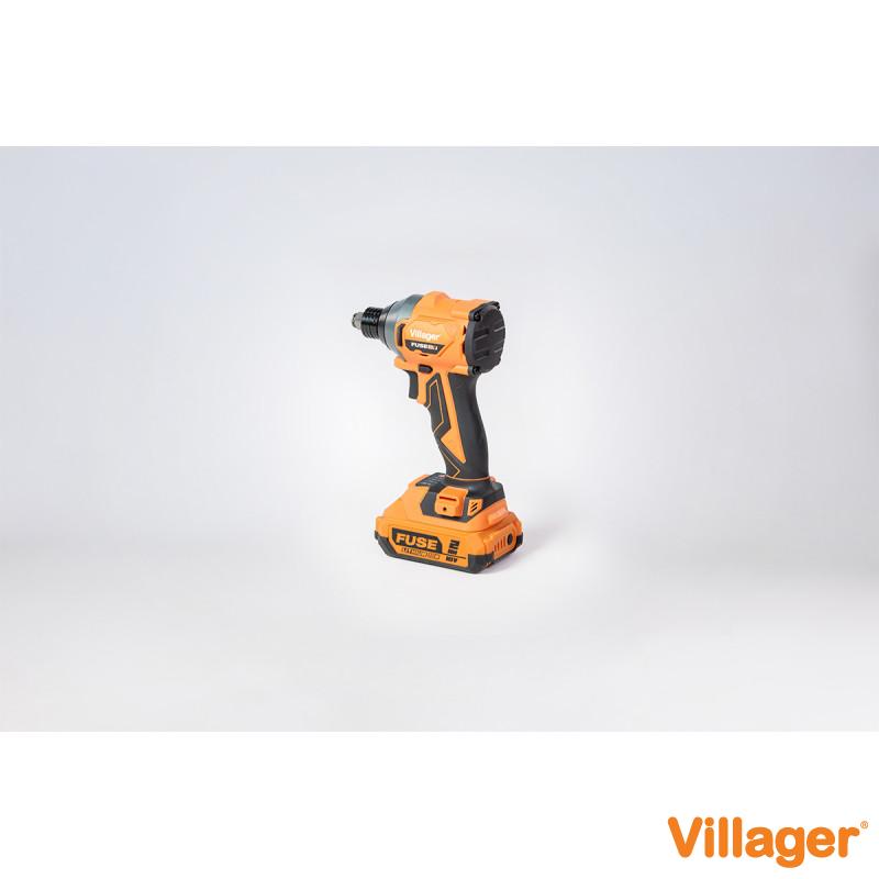 FUSE akumulatorski brushless odvrtač Villager VLP 6420 