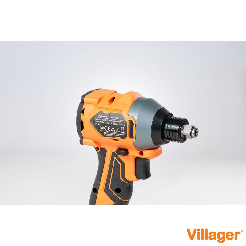 FUSE akumulatorski brushless odvrtač Villager VLP 6420 