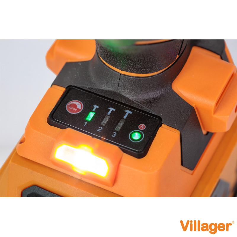 FUSE akumulatorski brushless odvrtač Villager VLP 6420 