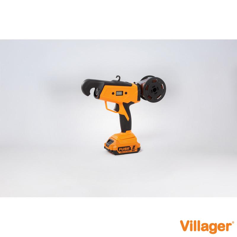 FUSE akumulatorski brushless alat za vezivanje biljaka Villager VTM 25 - 1BSC 