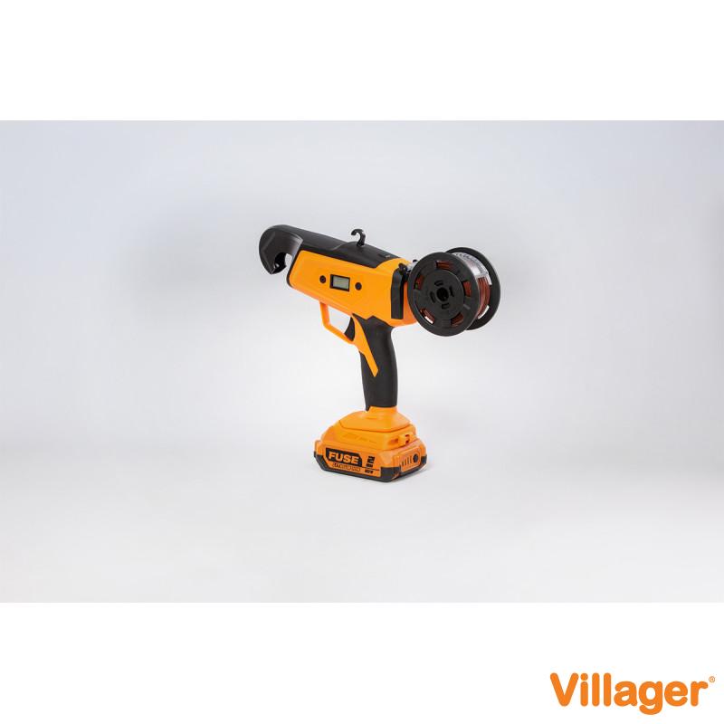 FUSE akumulatorski brushless alat za vezivanje biljaka Villager VTM 25 - 1BSC 
