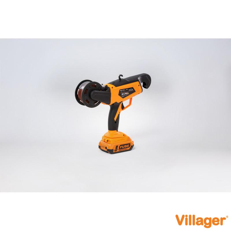 FUSE akumulatorski brushless alat za vezivanje biljaka Villager VTM 25 - 1BSC 