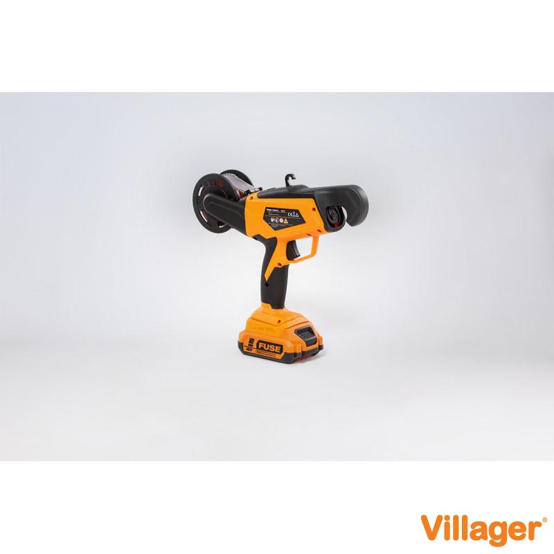 FUSE akumulatorski brushless alat za vezivanje biljaka Villager VTM 25 - 1BSC 