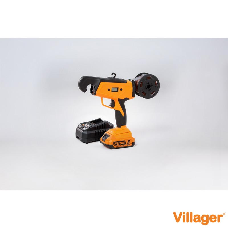 FUSE akumulatorski brushless alat za vezivanje biljaka Villager VTM 25 - 1BSC 