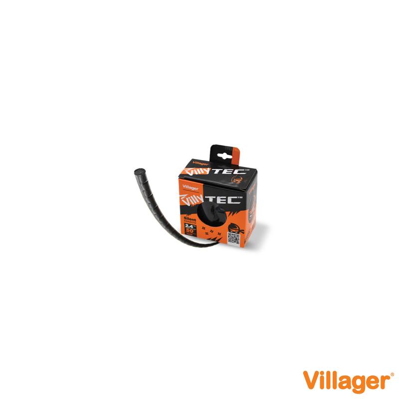 Silk za trimer 2.4mm x 15m - okrugla nit VillyTec, Silent Shadow 