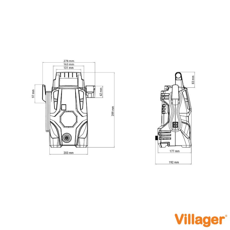 Aparat za pranje Villager VHW 70 Prime 