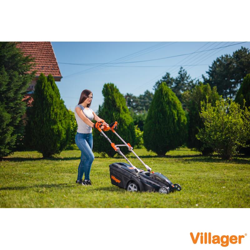 Akumulatorska kosačica Villager Villy 4000 E (sa punjačem i baterijom 4.0 Ah) 