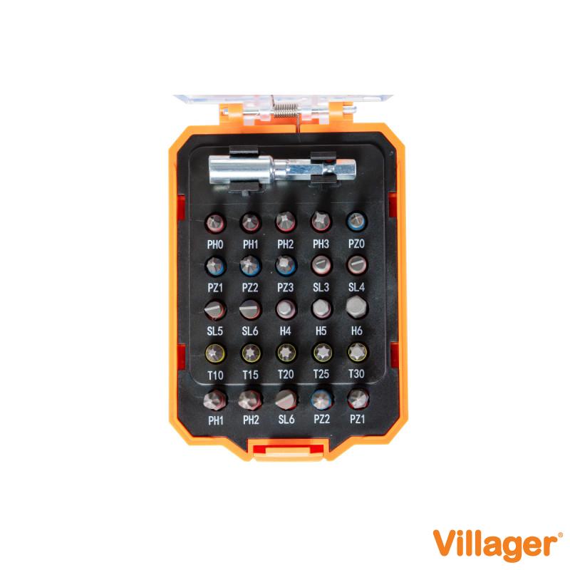 Set bitova za FUSE program - baterija 