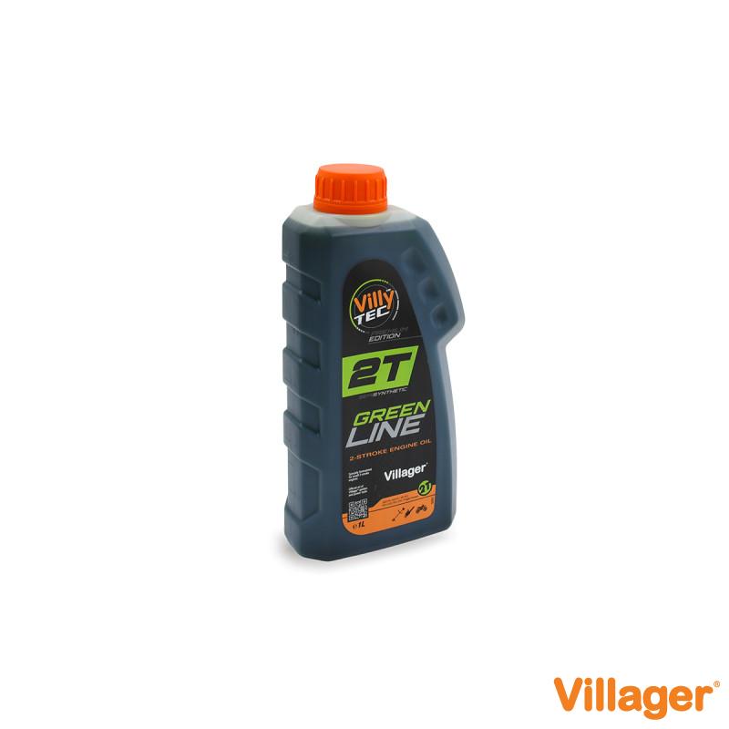 Ulje za dvotaktne motore - 1l - zeleno 