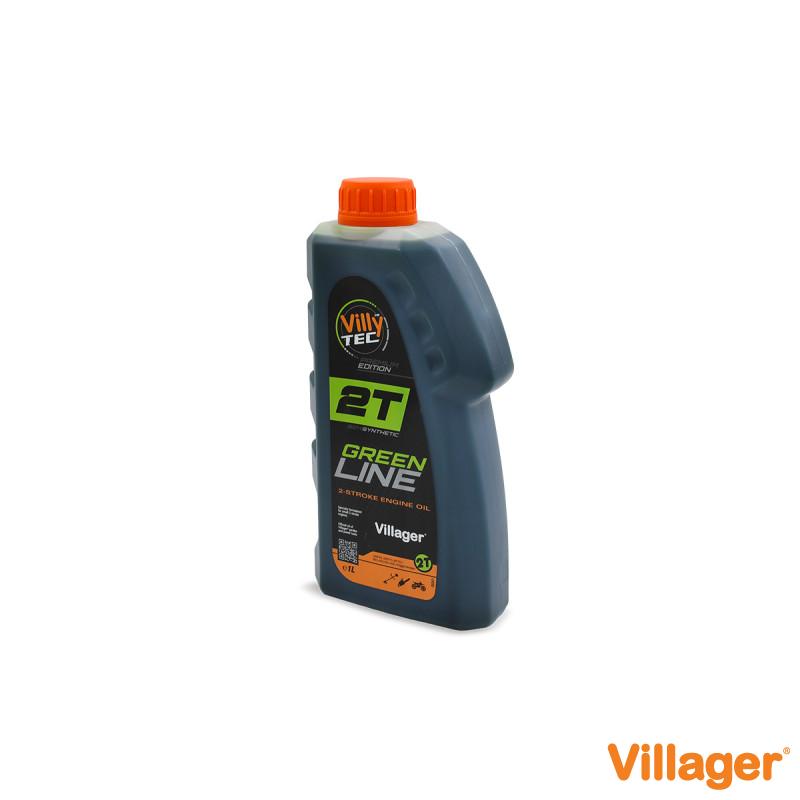 Ulje za dvotaktne motore - 1l - zeleno 