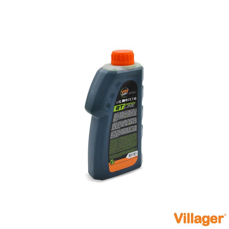 Ulje za dvotaktne motore - 1l - zeleno 