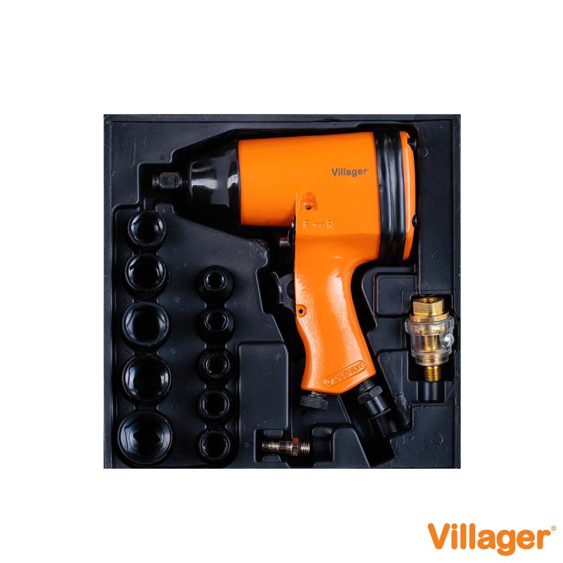 Pneumatski odvijač sa kompletom gedora Villager VAT VPI 312 