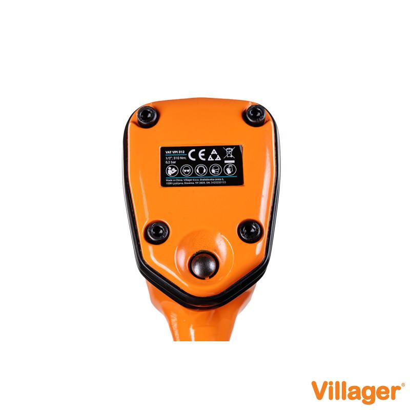 Pneumatski odvijač sa kompletom gedora Villager VAT VPI 312 