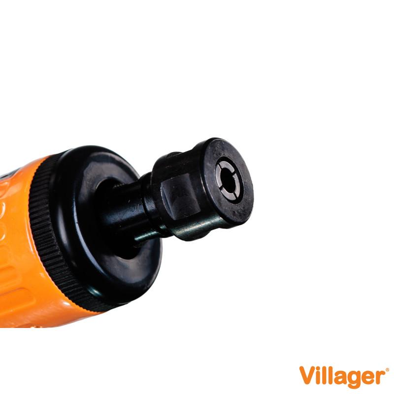 Pneumatski brusač sa kompletom alata Villager VAT VDG 220 