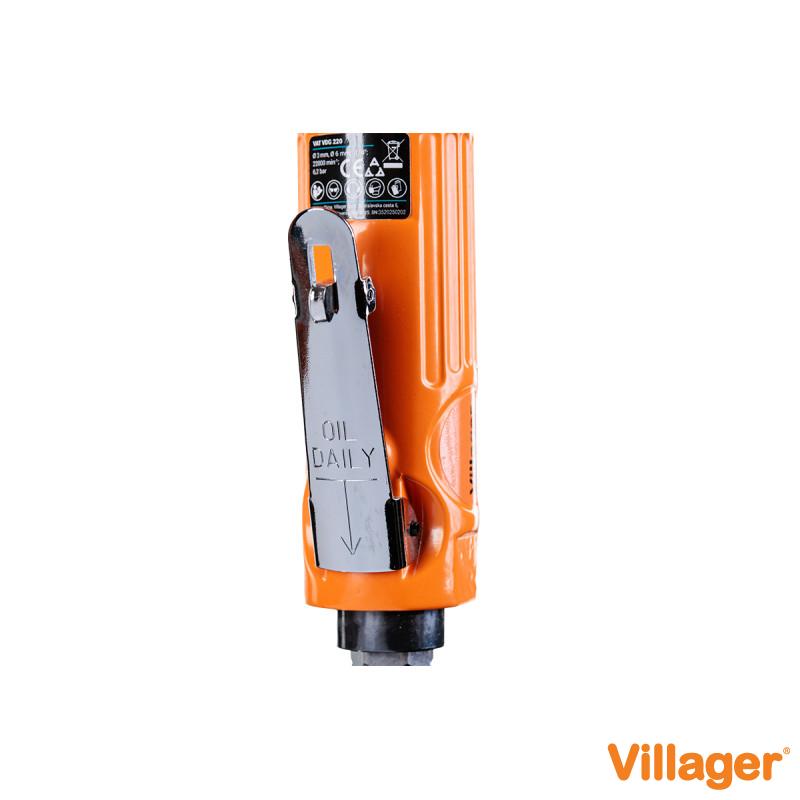Pneumatski brusač sa kompletom alata Villager VAT VDG 220 