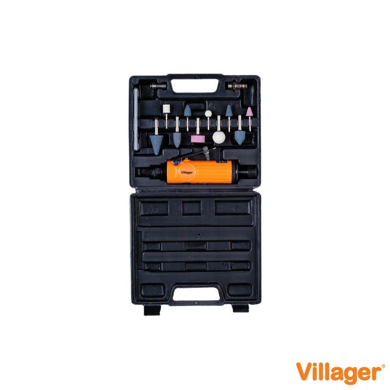 Pneumatski brusač sa kompletom alata Villager VAT VDG 220 