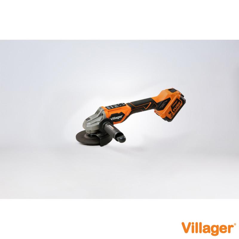 FUSE akumulatorska brushless ugaona brusilica Villager VLP 4620 