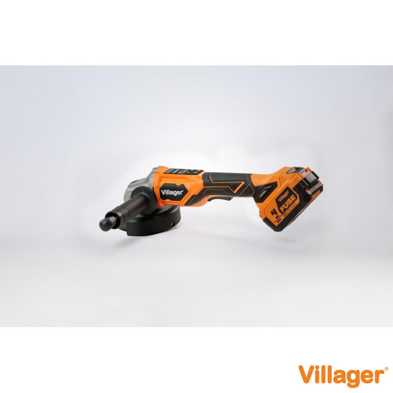 FUSE akumulatorska brushless ugaona brusilica Villager VLP 4620 