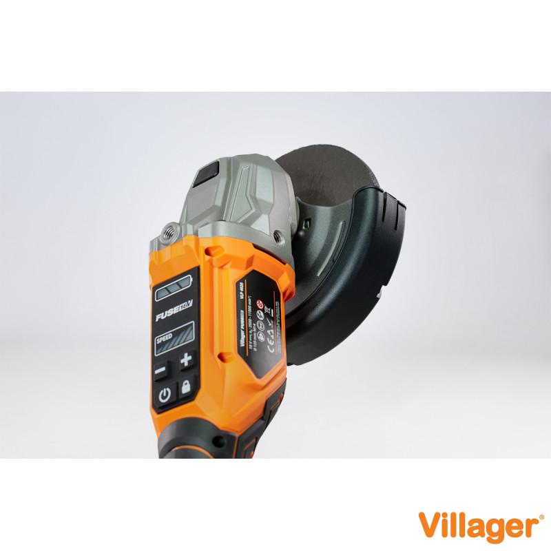 FUSE akumulatorska brushless ugaona brusilica Villager VLP 4620 