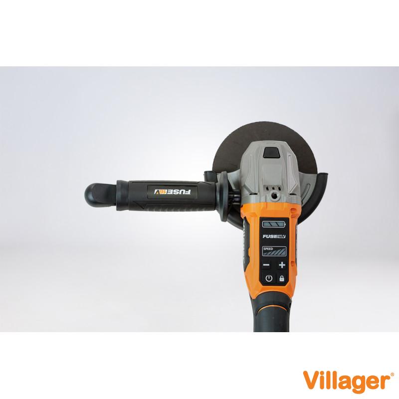 FUSE akumulatorska brushless ugaona brusilica Villager VLP 4620 