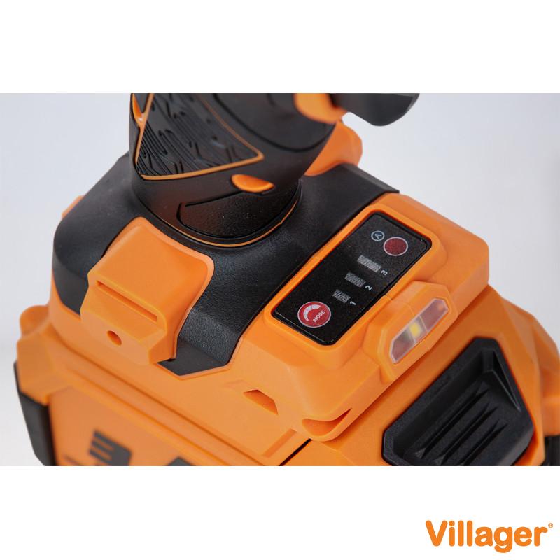 FUSE akumulatorski brushless udarni odvrtač Villager VLP 5820 