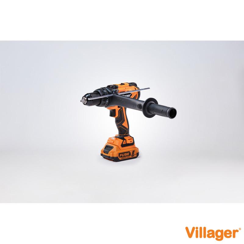 FUSE akumulatorska brushless udarna bušilica Villager VPL 8220 