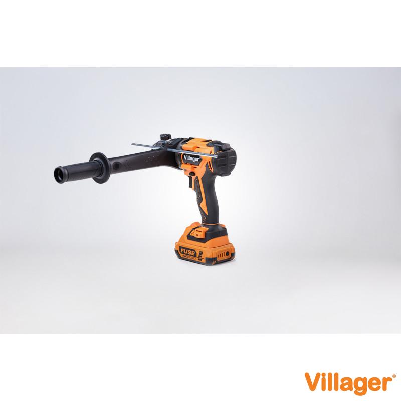 FUSE akumulatorska brushless udarna bušilica Villager VPL 8220 