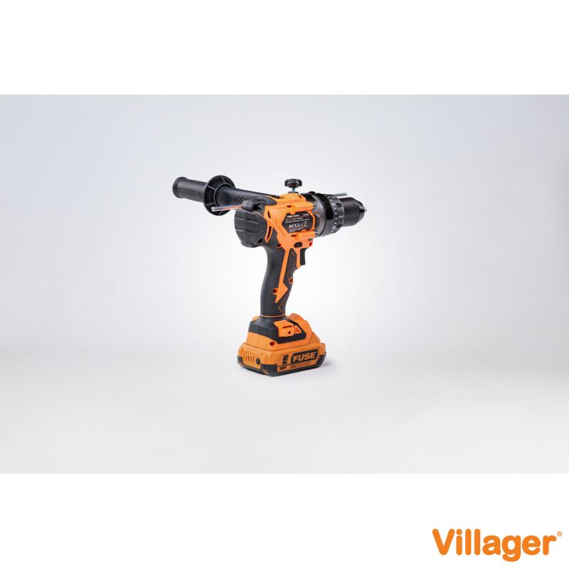 FUSE akumulatorska brushless udarna bušilica Villager VPL 8220 
