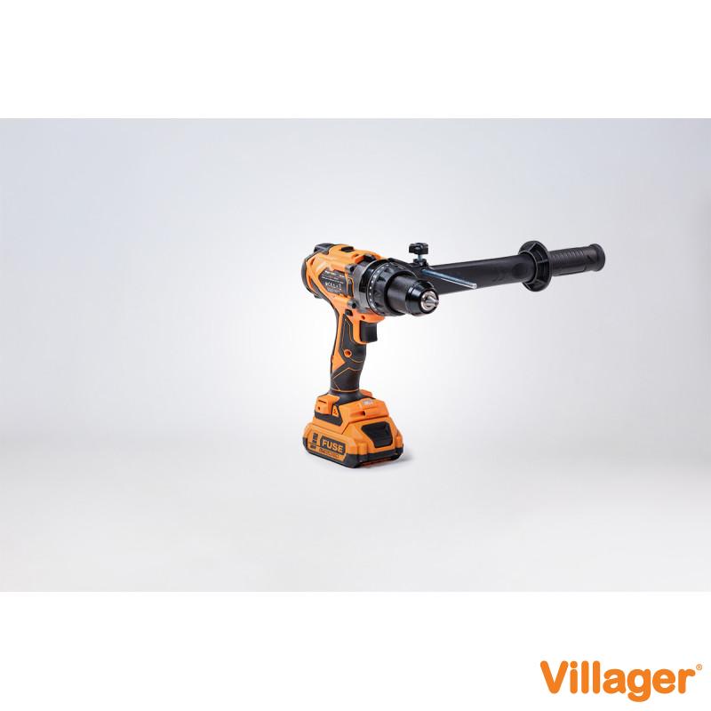 FUSE akumulatorska brushless udarna bušilica Villager VPL 8220 