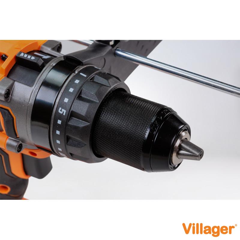 FUSE akumulatorska brushless udarna bušilica Villager VPL 8220 