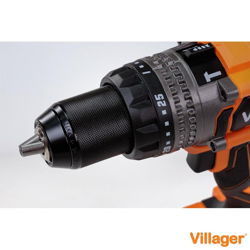 FUSE akumulatorska brushless udarna bušilica Villager VPL 8220 