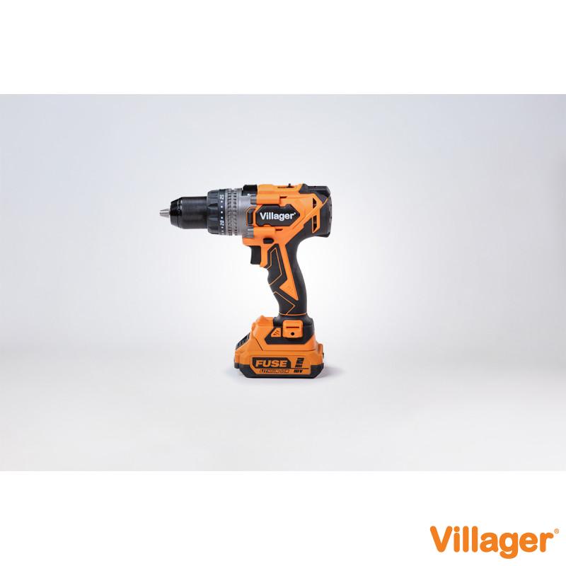 FUSE akumulatorska brushless udarna bušilica Villager VPL 8220 