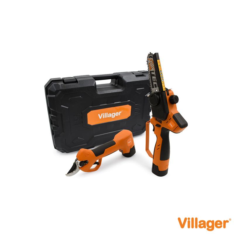 Akumulatorski set za orezivanje Villager VPS 3 